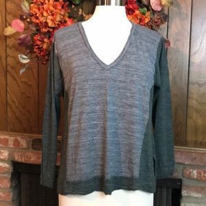Madewell colorblock Boxy Tunic